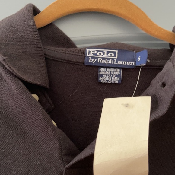 Ralph Lauren Polo black small NWT - Picture 2 of 5